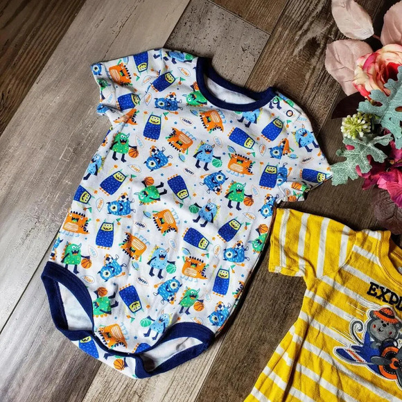Toddler Boy Casual Bodysuit Top Bundle Size 24m NWOT - Picture 11 of 15